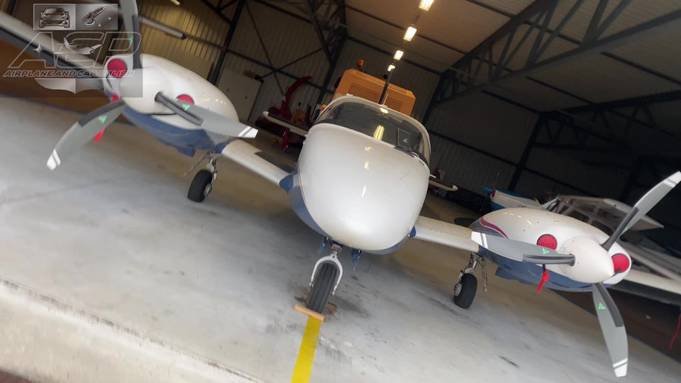 Flugzeugaufbereitung und Keramikversiegelung einer Piper PA 34